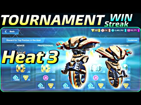 mech-arena-🔥-challenge-tournament-win-streak-|-heat-3-results