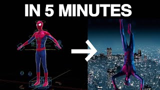 How to Easily Create Spiderman Animations in Blender