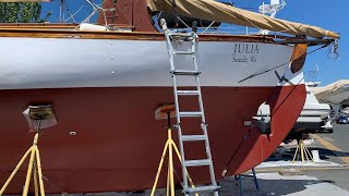 01 | Preparing a Wooden Boat for Bluewater Cruising  The Structural Upgrades