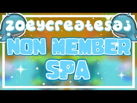 How To - Machen Sie einen Spa auf Tier Jam! - Nicht-Mitglied Ausgabe