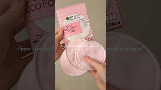 Garnier Micellar Cleansing Eco Pads