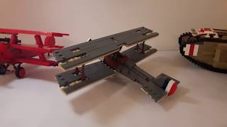 Update #6 Red Barron / A7V / Mark V / Sopwith Camel...