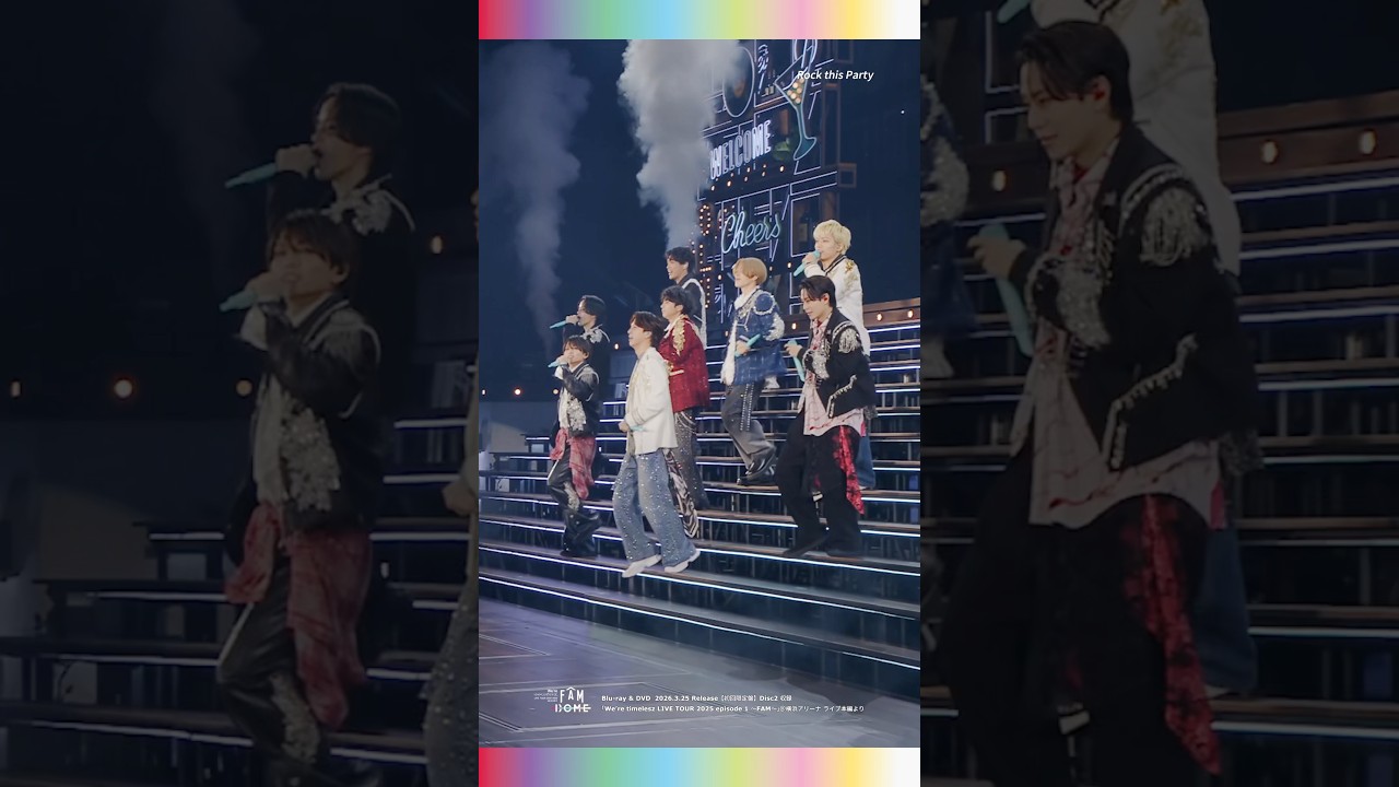 Rock this Party｣｢Anthem –episode 1-｣の本編映像をダイジェスト形式で