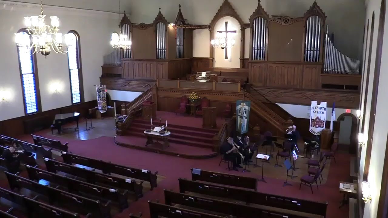Plymouth Church UCC of Lawrence, Kansas Live Stream YouTube