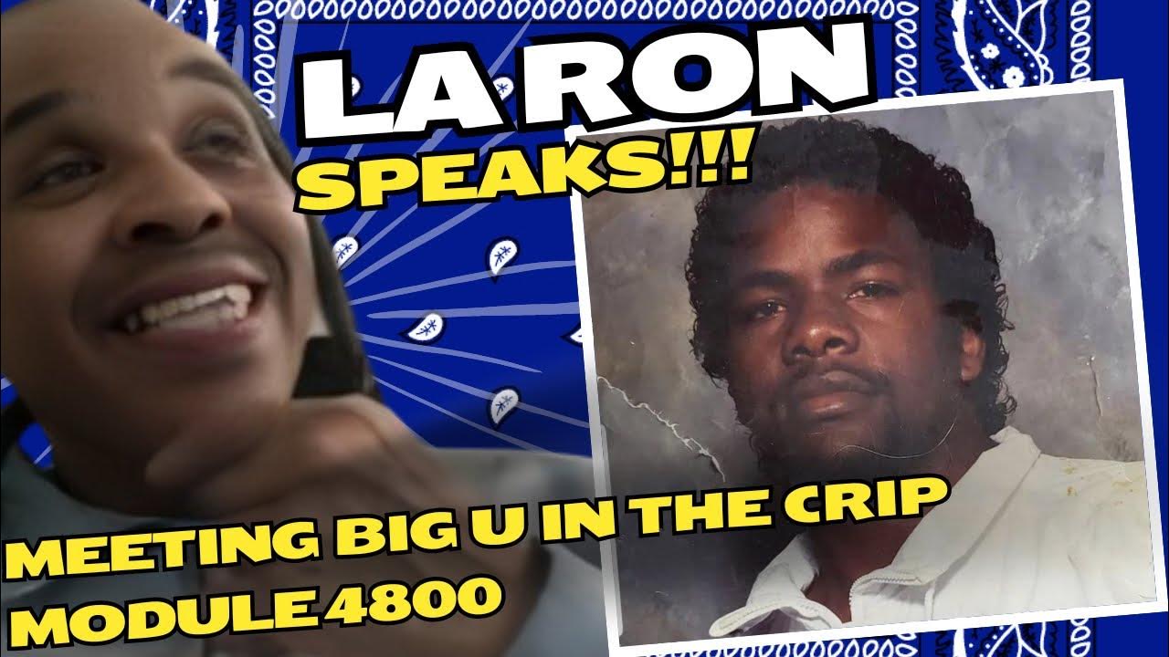 OG CRIP EXPOSES ! The first time he met Big U in the Crip module 4800