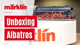 Unboxing Märklin Albatros / Drehteller, Sound, Details und Fahrt