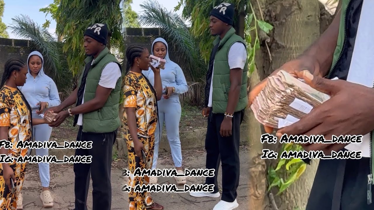 Lady rejected the money the boyfriend gave her and she's accusing him of being a ritualist watch