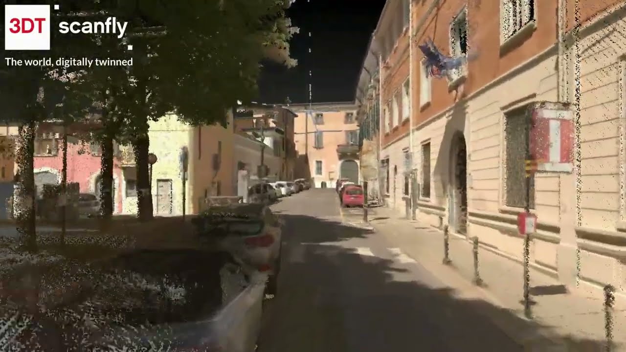 SCANFLY Application: Urban mapping (Brescia-ITALY)