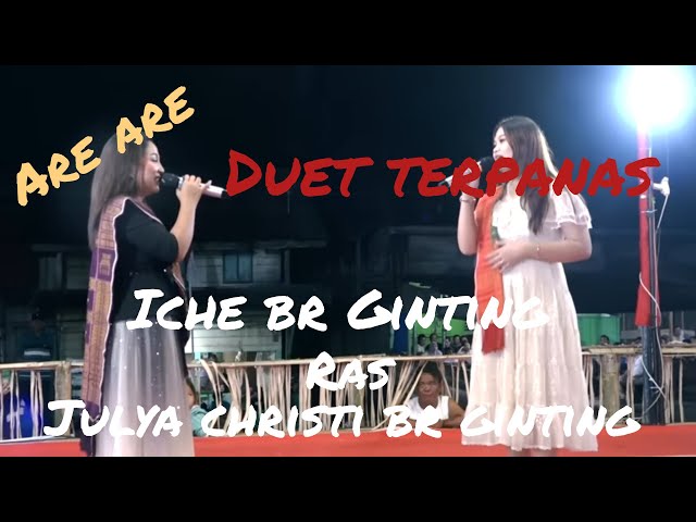 Duet Terpanas Iche br Ginting ras Julya Christi br Ginting: Are are.... class=