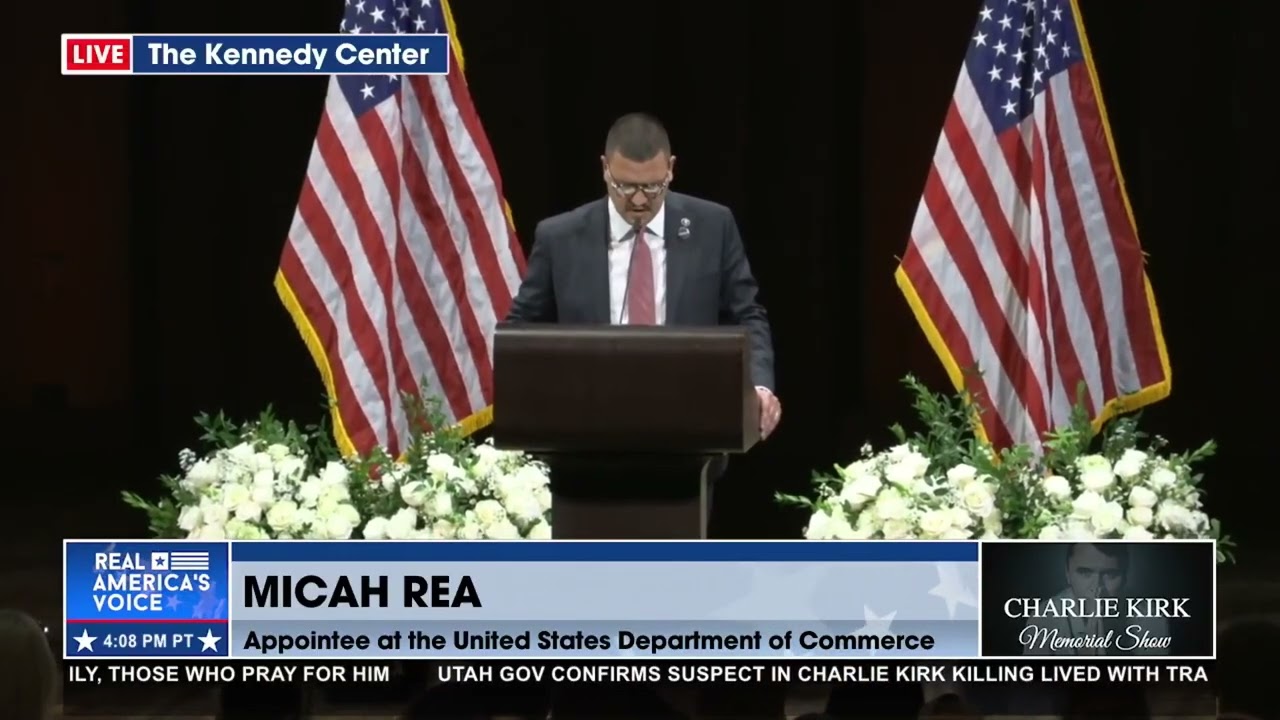 MICAH REA OPENS IN PRAYER