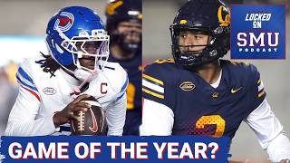 EXPLOSION Why SMU Hosting Cal Will Be ACC s Game of the Year Can Mustangs REBOUND From 2025 Loss