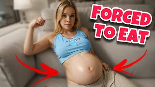 Mukbang Streamer Forced To Eat To Her Limits