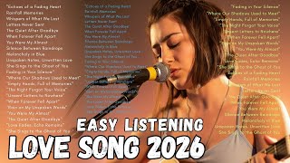 Download Lagu Easy Listening Love Songs 🎶 | Beautiful Romantic Ballads \u0026 Emotional Playlist 2026 - POP ROMANTIC MP3