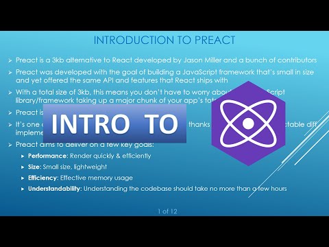 Introduction to Preact | What is Preact? | Features | Why use Preact? | What is Preact used for?