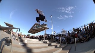 Diego Najera Homecoming | Primitive Skate El Centro Demo