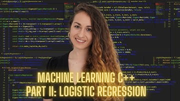 Machine Learning C++ Tutorial: Logistic Regression (Part II)