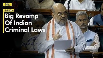 Big Revamp of criminal laws: Centre brings Bills to replace IPC, CrPC, Evidence Act