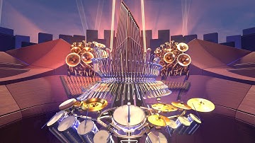 Radiant Ensemble - New Musically-Driven Animation using MIDIAnimator Beta