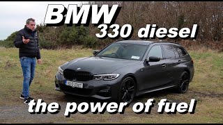BMW 330d xDrive all the car you'll ever need and so much more