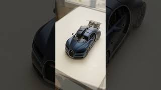Bugatti Chiron transformation