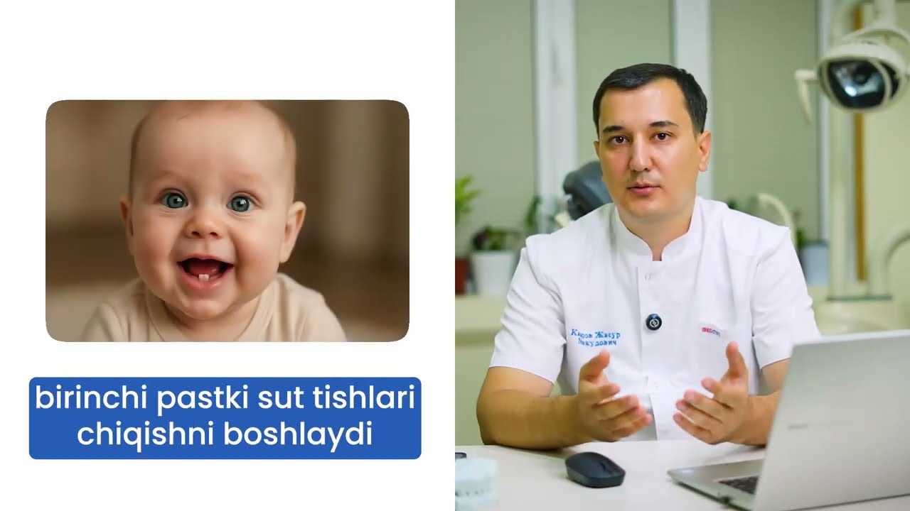 Bolalarda tish chiqayotganda qanday belgilar bo'ladi?