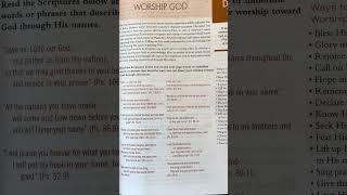 Details Experiencing God Unit 4 Day 2 News