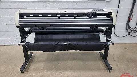 Mutoh VC-1300 52in ValueCut Vinyl Cutter - 022023146002A