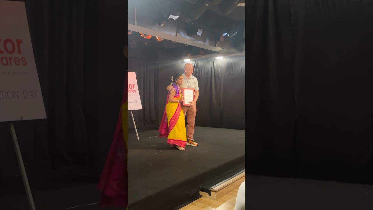 Diploma in Acting …Anupam kher’s Actor prepares 