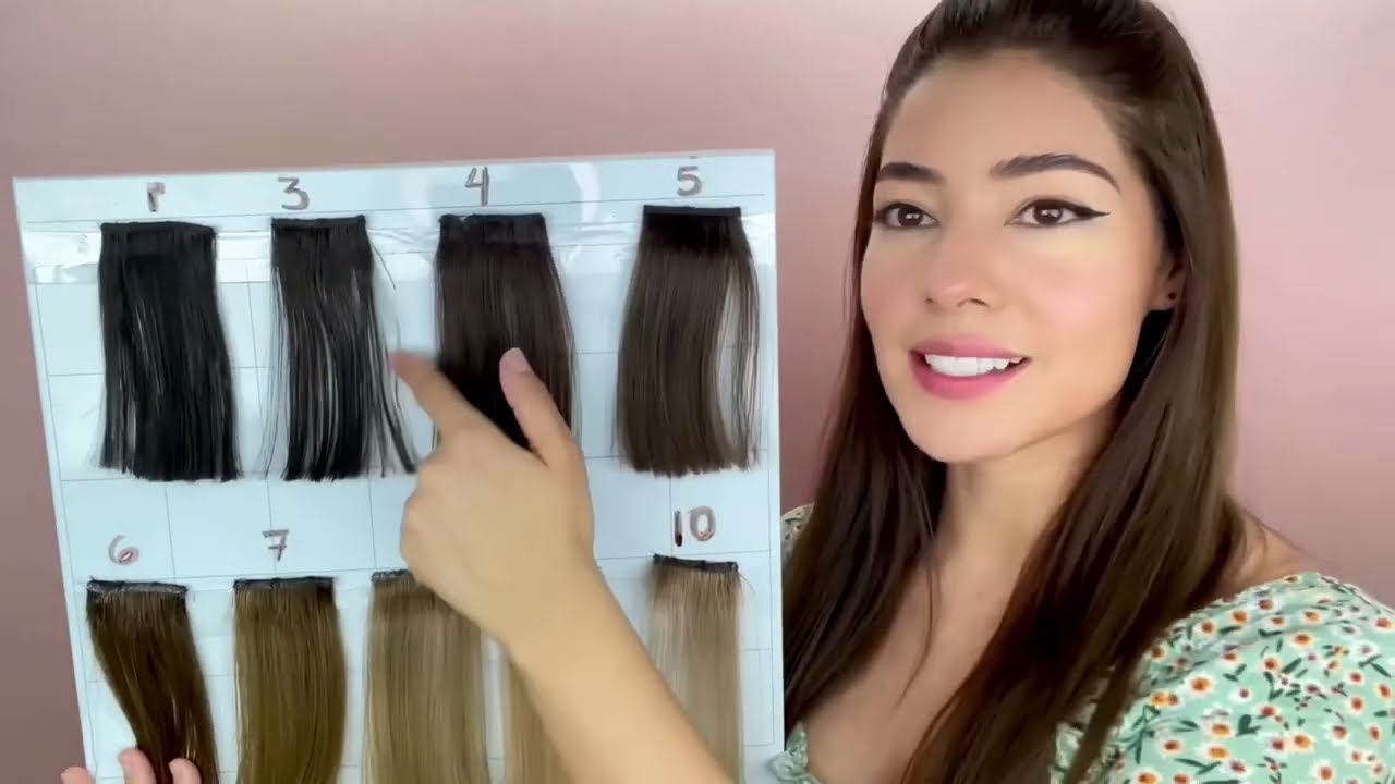 ETAPAS DE LA DECOLORACIÓN y QUE TINTE USAR ? EN QUE NIVEL DE ACLARADO ESTA TU CABELLO?