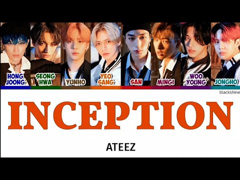 ATEEZ - INCEPTION | Kolay Okunuş