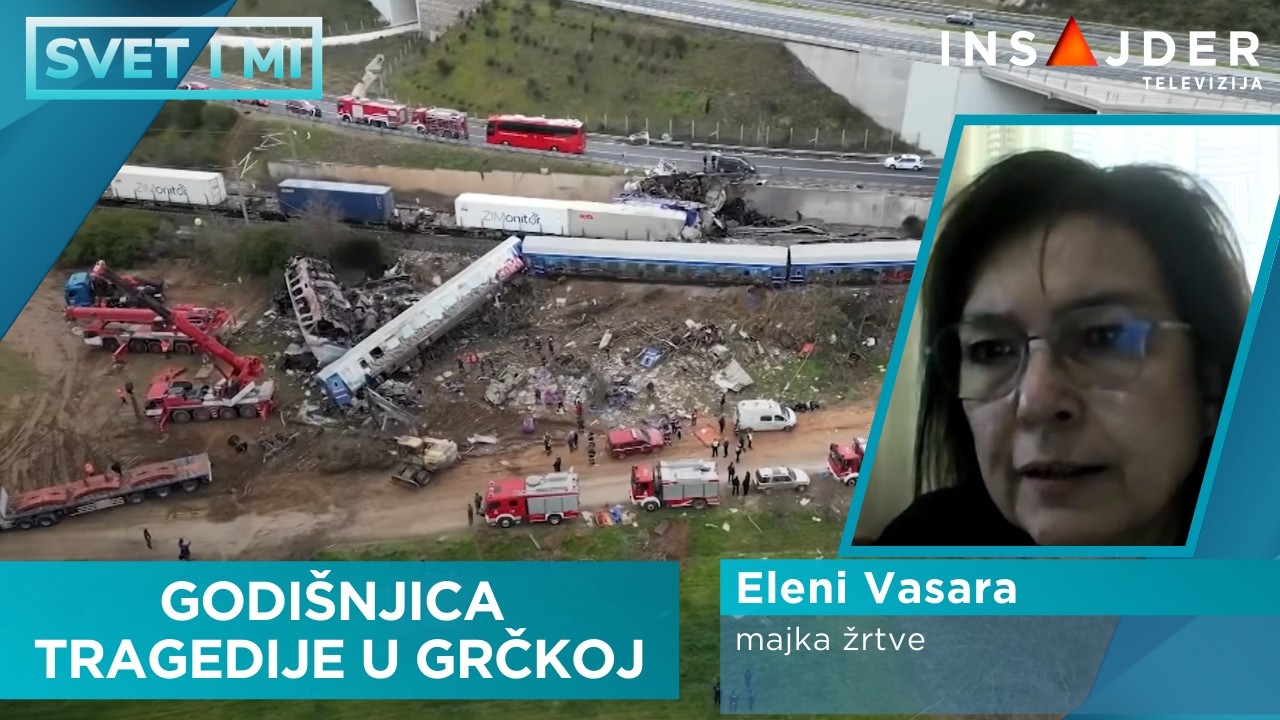 Majka poginule studentkinje u Tempi: Naši životi ili njihovi profiti