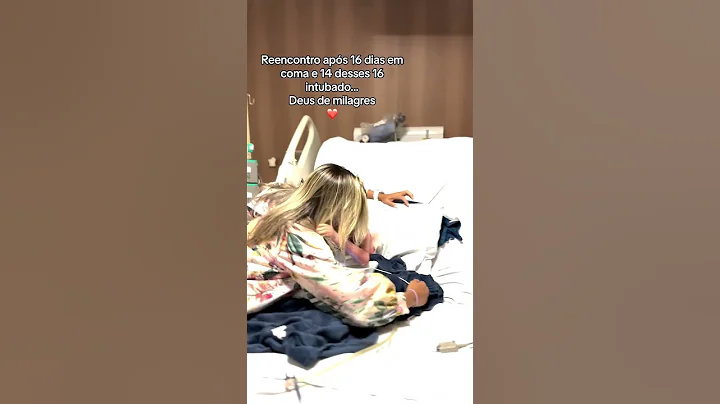 This mom got the life-changing call that her son had finally woken up after 16 days in a coma ❤️