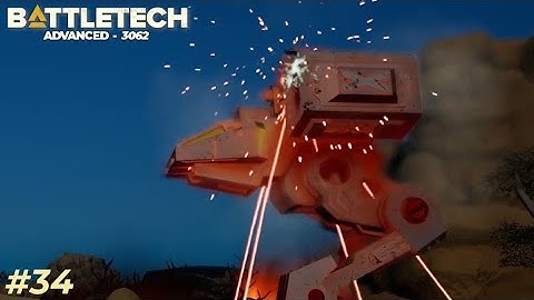 The Raid On Solaris Begins - #34 - BattleTech Advanced 3062