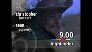 Channel 5 Continuity 6th April 1997 (9) (FINAL ONE)