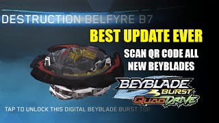 HOW TO INSTALL LATEST HASBRO BEYBLADE BURST APP QUADDRIVE | ALL NEW DYNAMITE BATTLE QR CODES (2021) screenshot 4