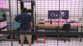 Security and Data Protection in a Google Data Center