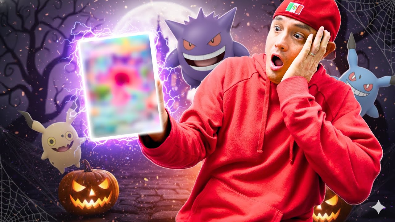 ¡ESPECIAL DE HALLOWEEN! Abrimos sobres en busca del GENGAR MÁS VALIOSO