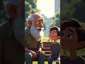 The Quiet Bench#facts #cartoonstory #motivation #shorts #youtubeshorts #animation