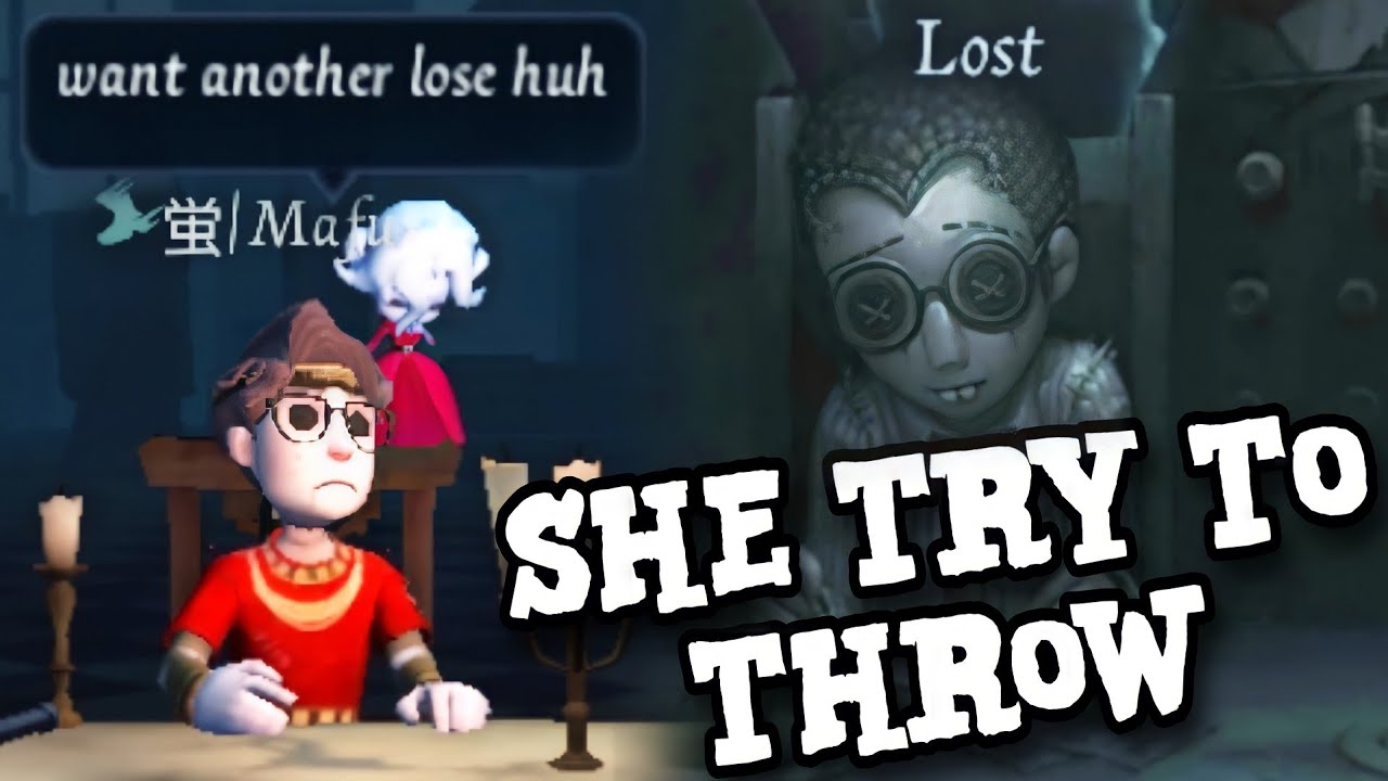 ASIA/SEA SURVIVOR RANK BECOME CANCER TOXIC [Identity V]