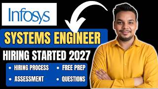 Infosys Systems Engineer Hiring 2027 | Infosys Systems Engineer Hiring Process & Assessment