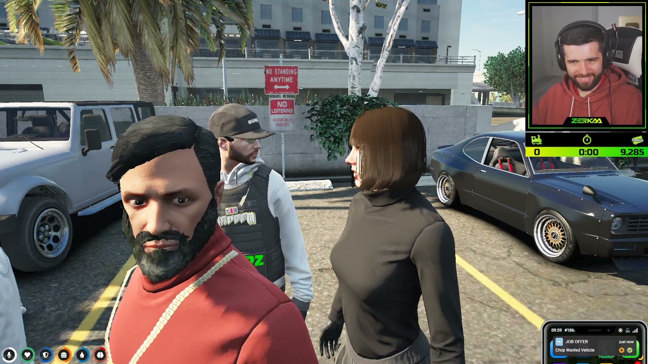 Tommy T has funny Interaction with Ange's new character 