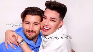 james charles being thirsty for jeff wittek for 3 minutes straight