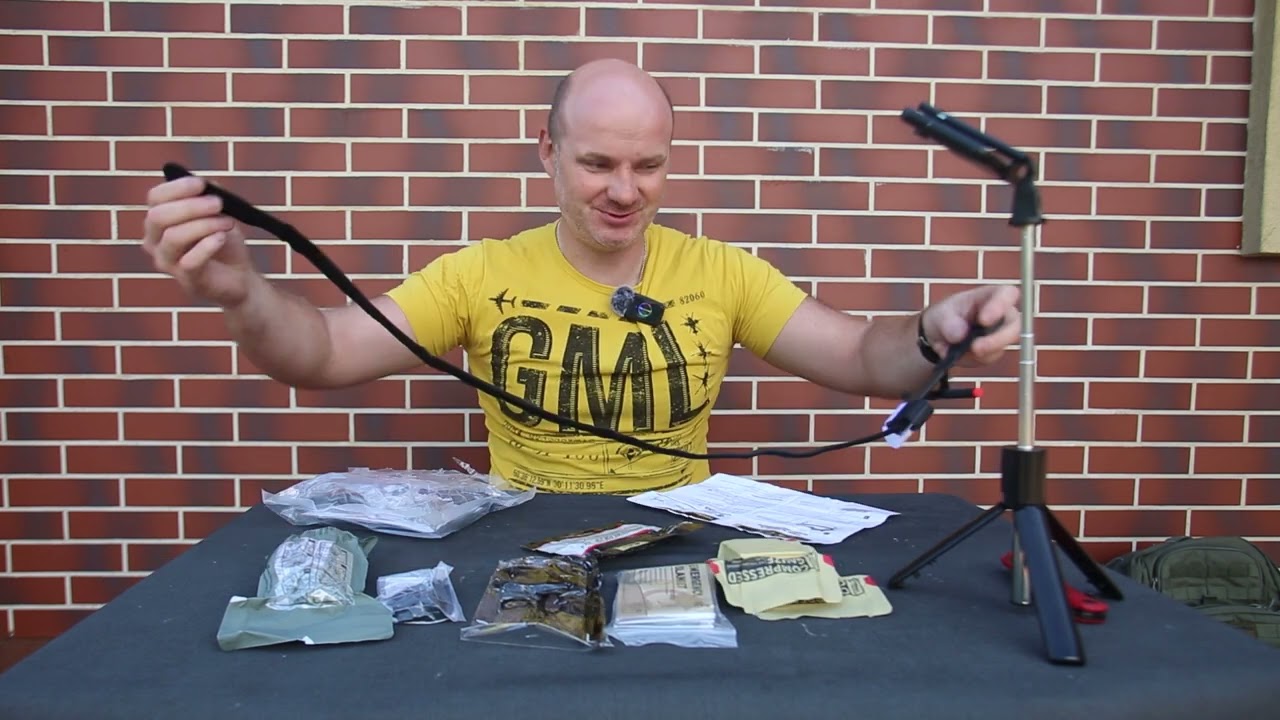 Обзор пакета остановки кровотечения Rhino Rescue