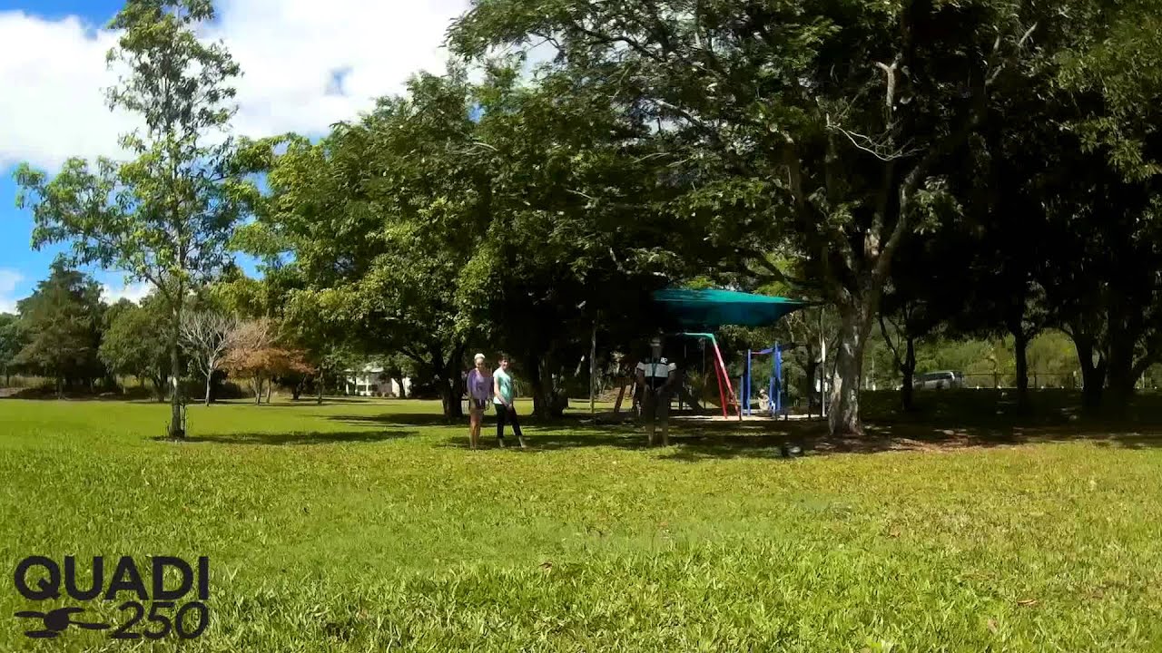 FPV QUADI 250 FNQ Caravonica Park Cairns Lake Placid YouTube