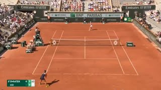 Swiatek vs Liu Highlights | French Open 2023 | Iga Swiatek vs Claire Liu Highlights