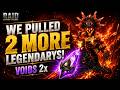 DID IT AGAIN 2 LEGENDARY CHAMPS PULLED! - Raid Shadow Legends