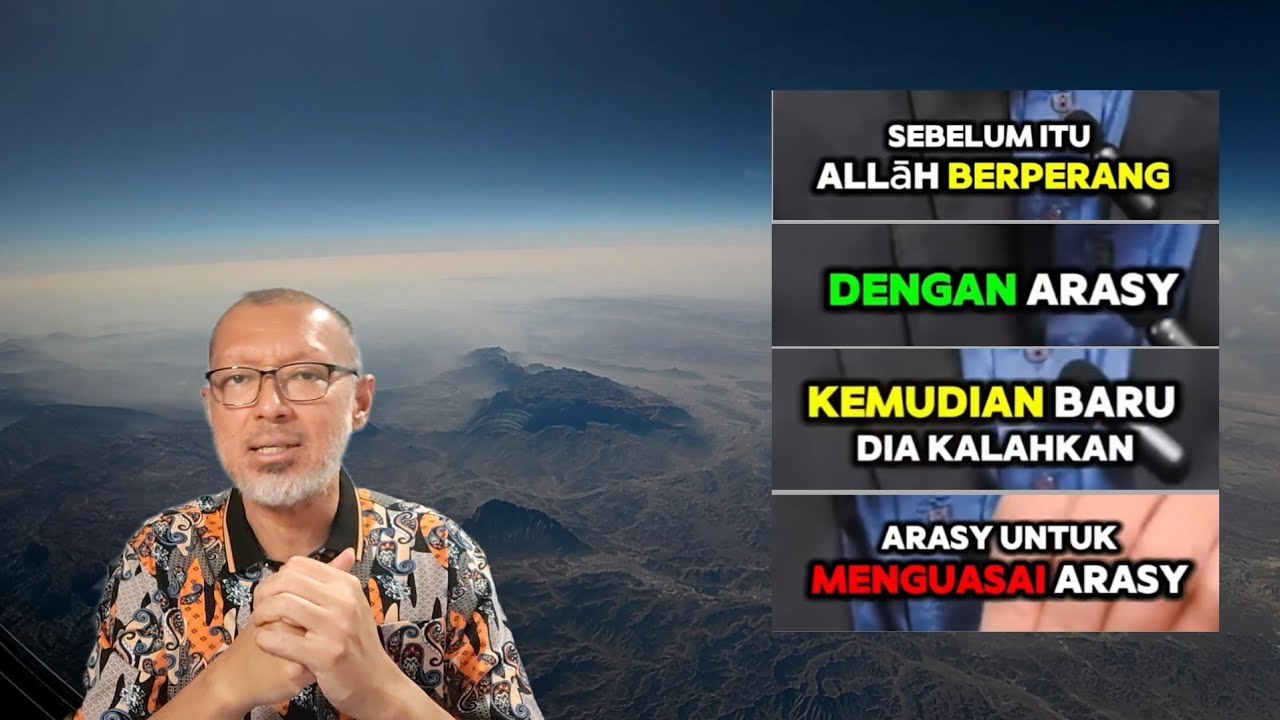 Ust Izz al-Qadiri: Allah Berperang Dengan Arasy?