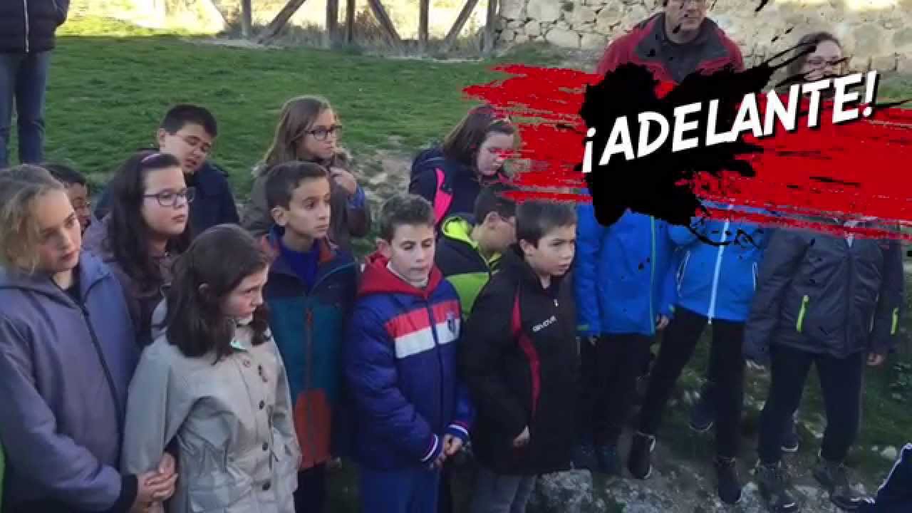 Aventura en el CRIE de Berlanga