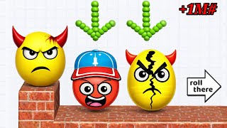 Draw To Smash: Logic Puzzle 🆚 Hide Balls: Brain Teaser 🆚 Lucky Balls Max All Levels Gameplay Part 33 screenshot 2