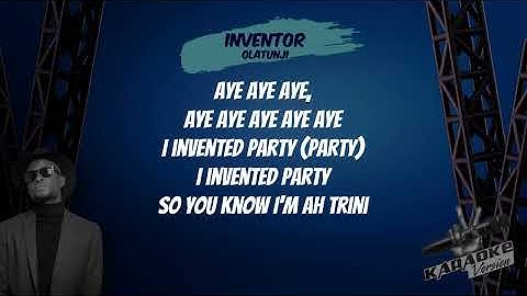 Thumbnail of Olatunji - Inventor (2024 Soca Instrumental/Karaoke Version)